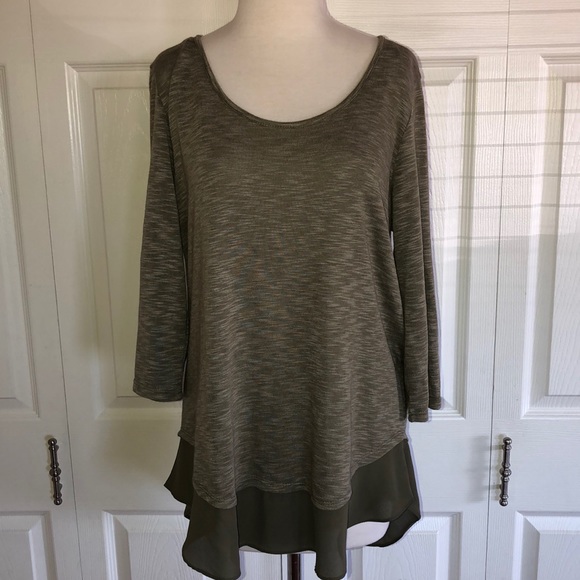 Green Envelope Tops - Green Envelope Top